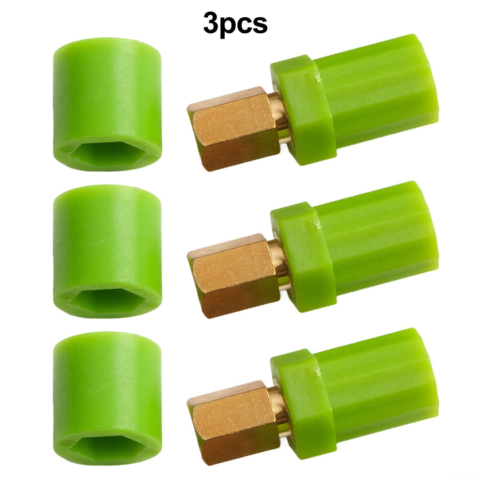 Kit di ricambio accoppiatore albero di taglio in ottone per KitchenAid Pasta Roller KPSA KPRA KPEX KPXX Series