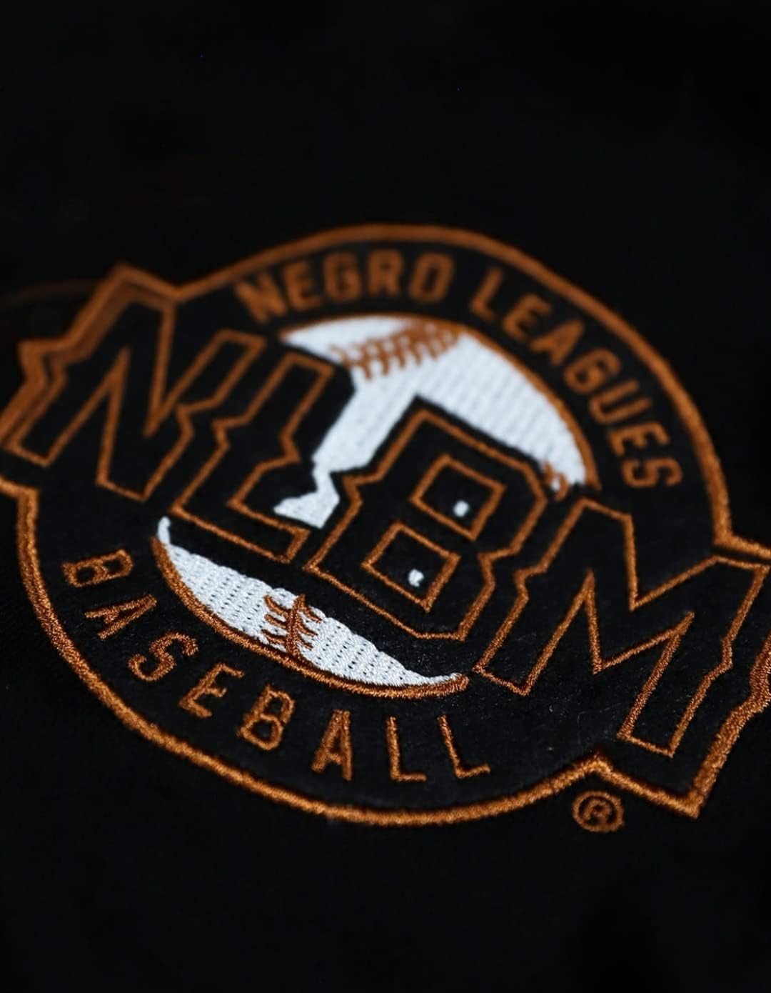 Big Boy Negro Leagues NLBM S4 Mens Pullover Hoodie [Black] - ID#34586-15-225-0-0