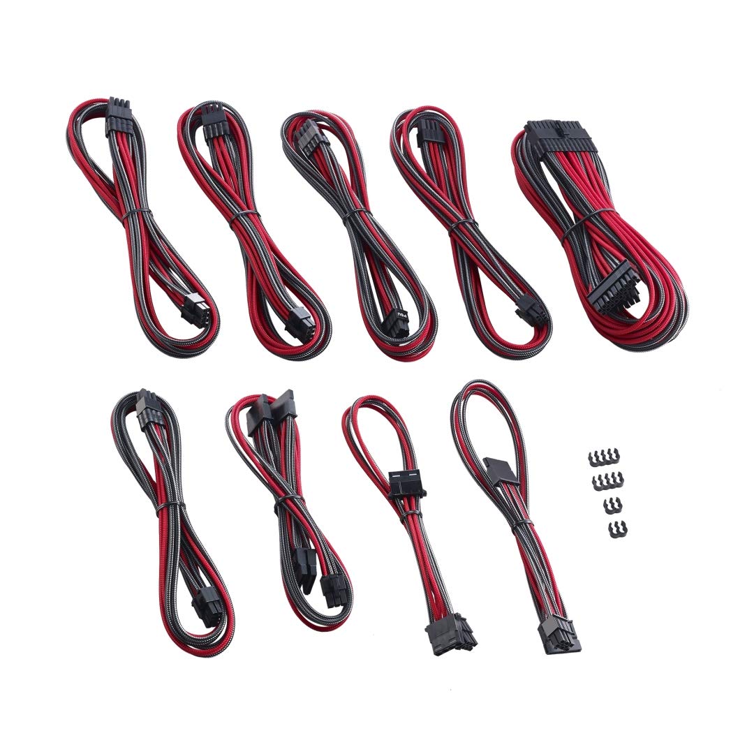 CableMod CM-PRTS-FKIT-NKCR-R PRO ModMesh seria RT ASUS ROG/zestawy kabli morskich - czarny