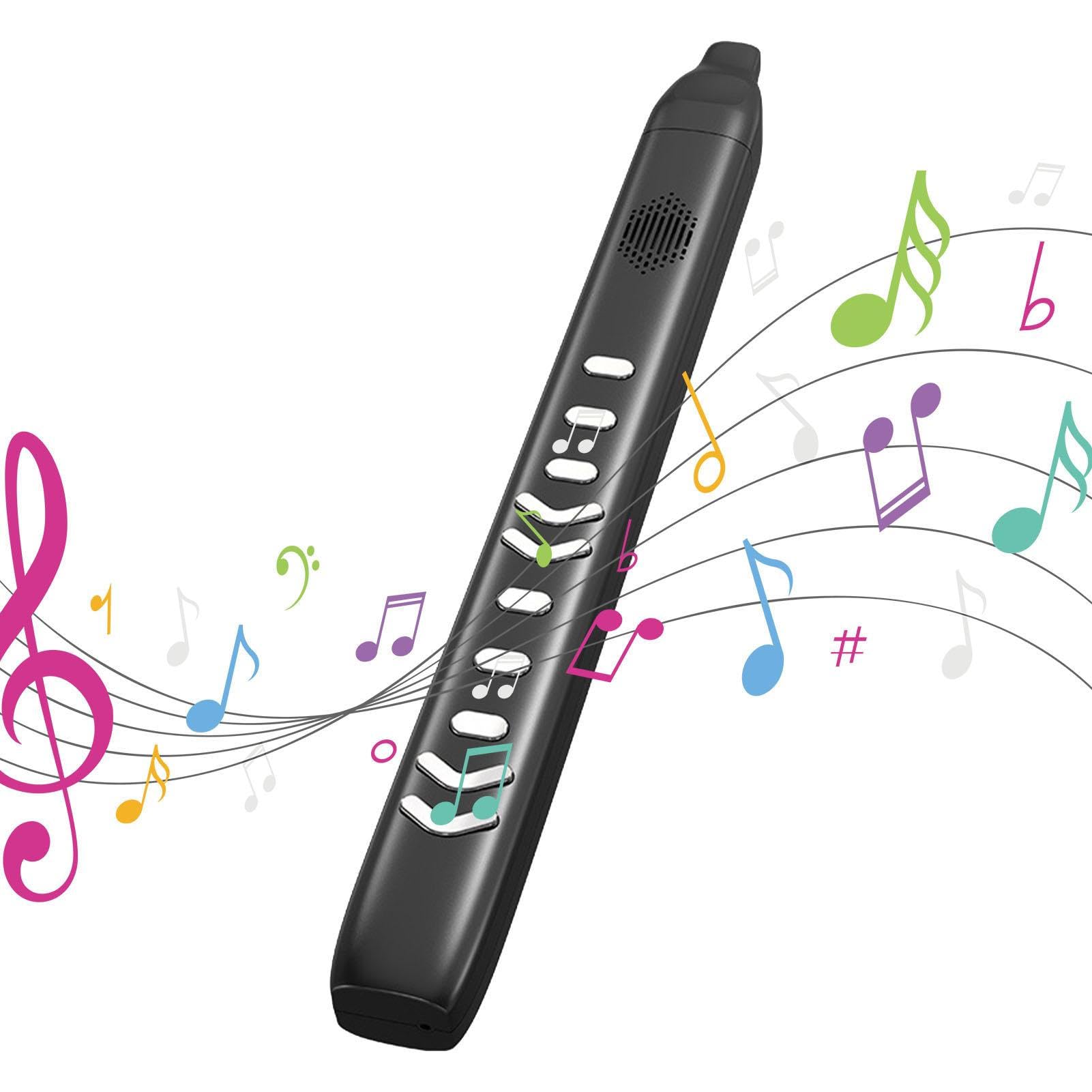 Digital Wind Instrument | Electric Saxophone with 10 Musical Tones | Sound Imitation Wind Instrument Digital Saxophone, Flute Electric Saxophone