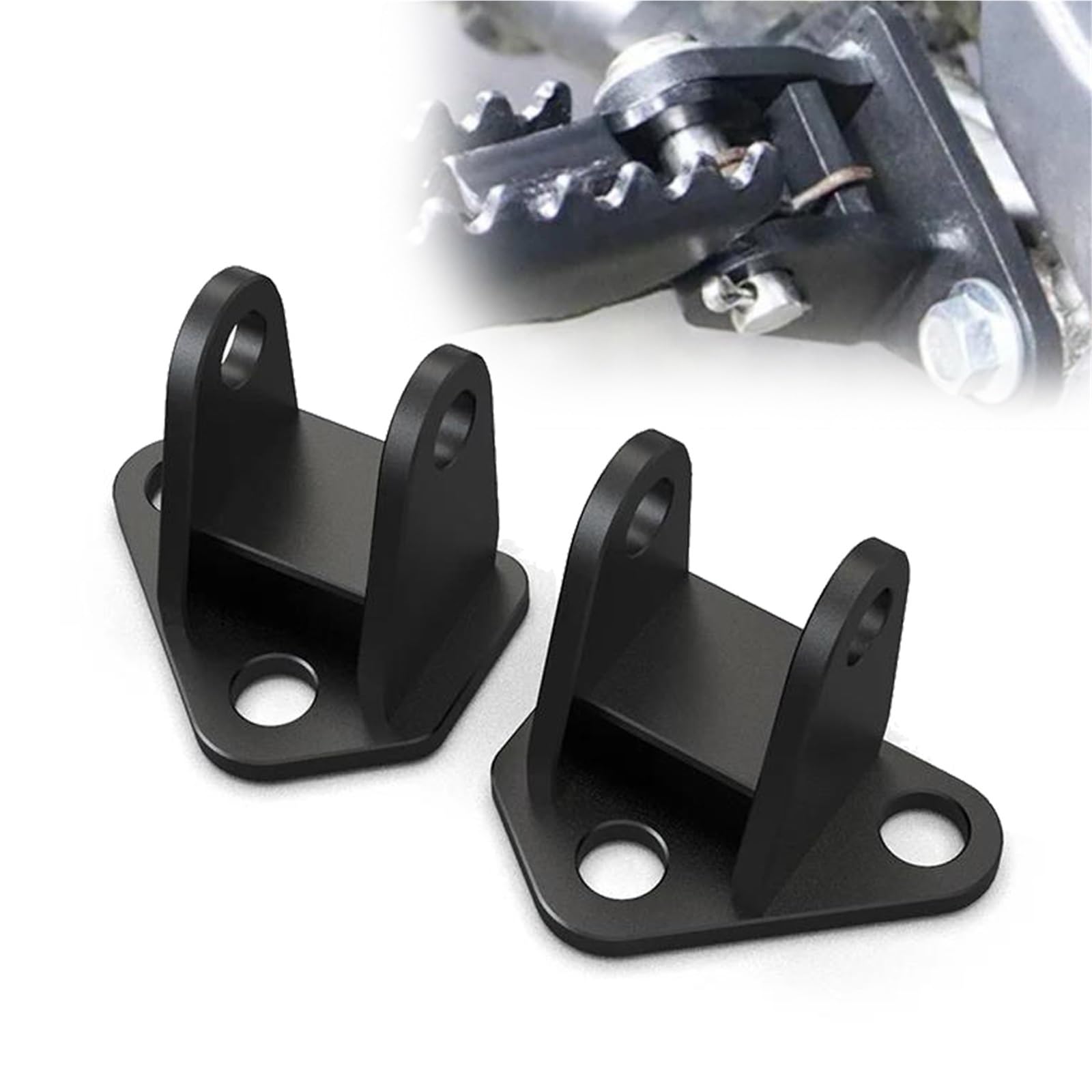 Kits d'accessoires d'abaissement de repose-pieds DR650 anti-crampe