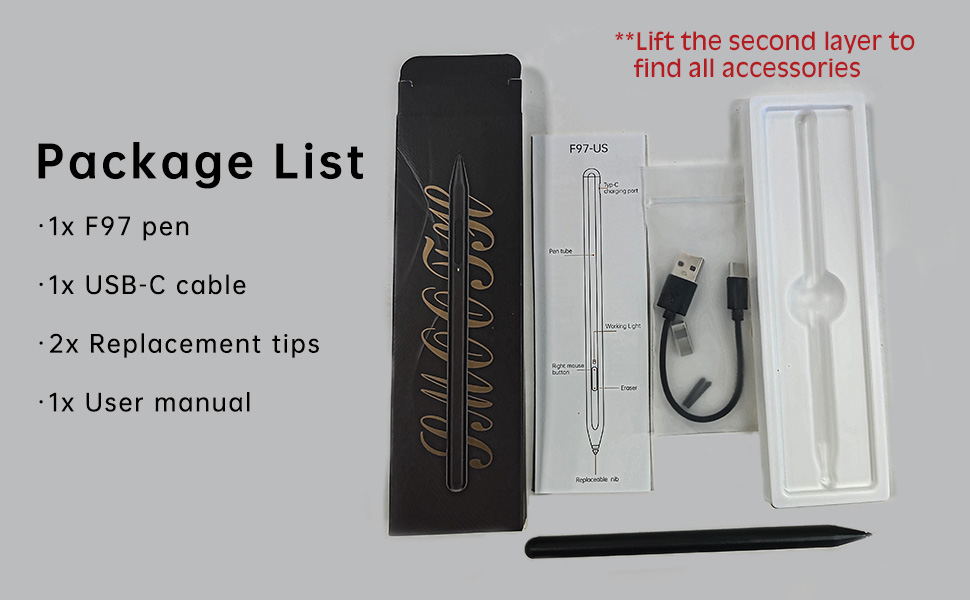Amazon.com: Stylus Pen for Microsoft Surface Pro11/10/9/8/X/7+/6/5