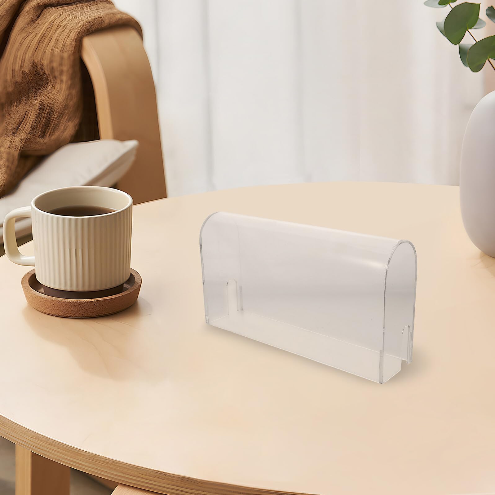 Mikikit Cover Protettiva Trasparente Anti-polvere per Console da Gioco Dock e Custodia Protettiva Anti-graffio con Copertura Completa e Design Stabile per Setup Gaming