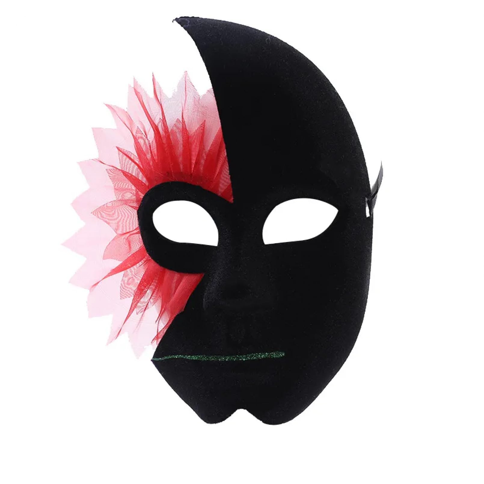 YEKIM Maske, 10 Masken für Damen und Herren, Halloween, Make-up, Ball, Masken, Geburtstag, Hochzeit