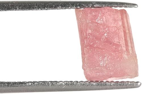 Miniatura 2 de GEMHUB Turmalina rosa brasileña áspera natural crudo 1.60 ct Turmalina rosa brasileña sin cortar cristal curativo, Gema, Turmalina mejorada