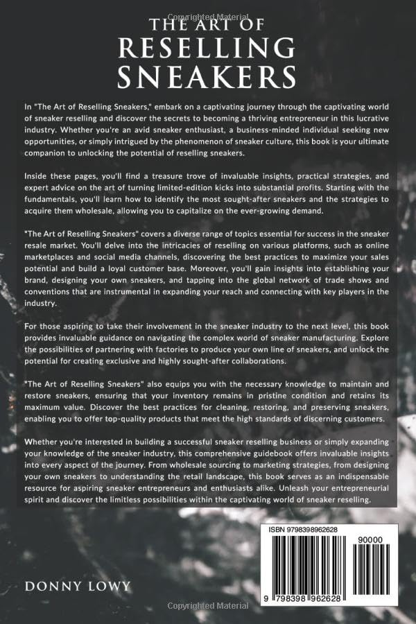Miniatura 2 de The Art of Reselling Sneakers How To Make Money Reselling Sneakers Like A Pro