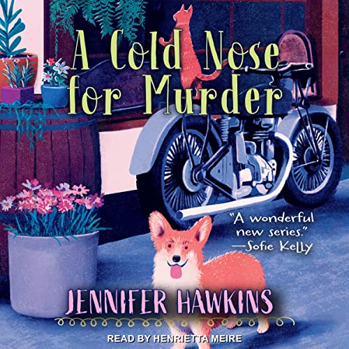 A Cold Nose for Murder by Jennifer Hawkins episode artwork
