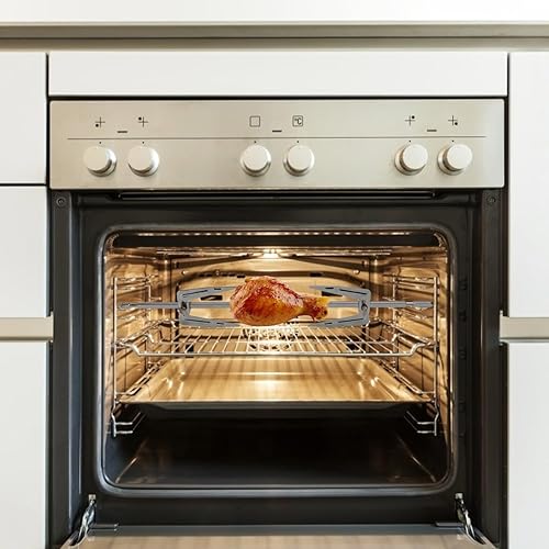 Miniatura 8 de Cabilock Juego de tenedores de asador de acero inoxidable de 13.5 pulgadas para freidora de aire y barbacoa, herramientas para asar carne, para