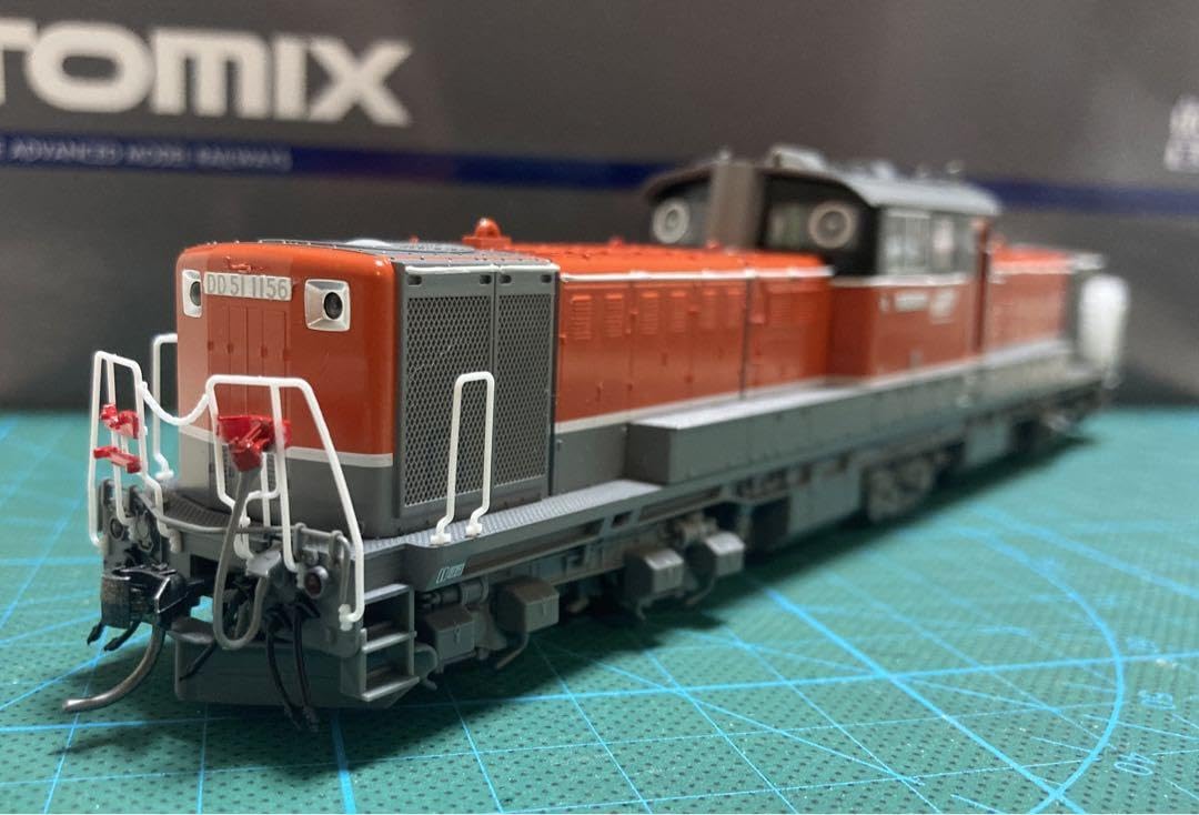 HO-207 JR DD51 1000ディーゼル機関車(寒地型・JR貨物新更新) Amazon.co.jp: HO-207 JR DD51 1000ディーゼル機関車 寒地型 JR貨物新