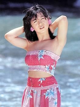 Amazon.co.jp: 中森明菜 2L写真5枚セット : おもちゃ