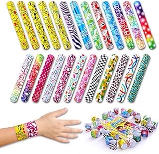 Giraffe - Slap Bracelets For Kids - Snap Bracelet Party Favors (50-Pack)