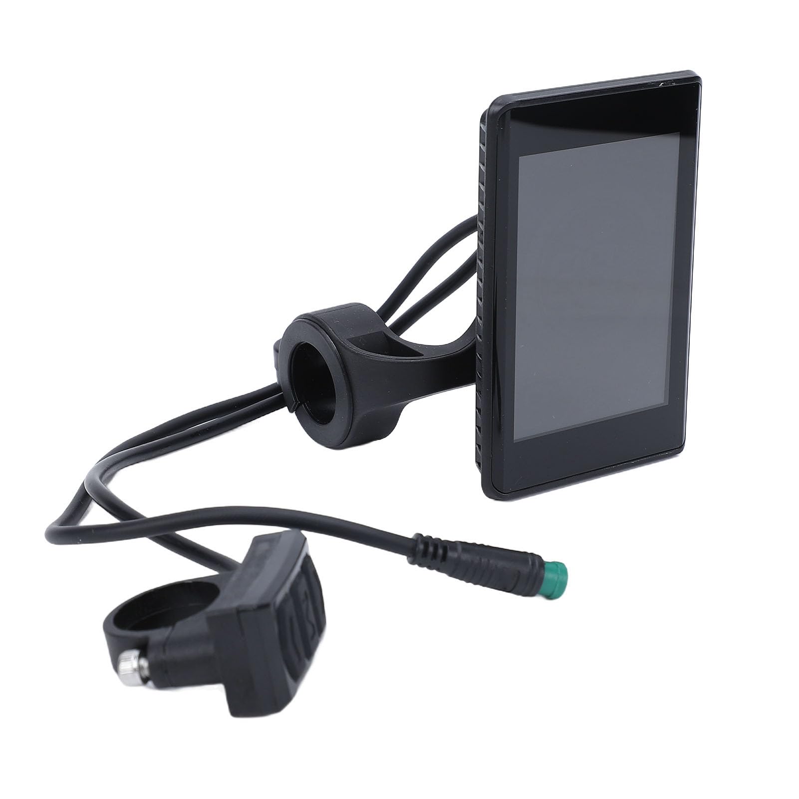 Misuratore di velocità per Bici Elettrica con Display Nitido per Scooter 24V 36V 48V 60V 1PC Universale per Pendolari ABS