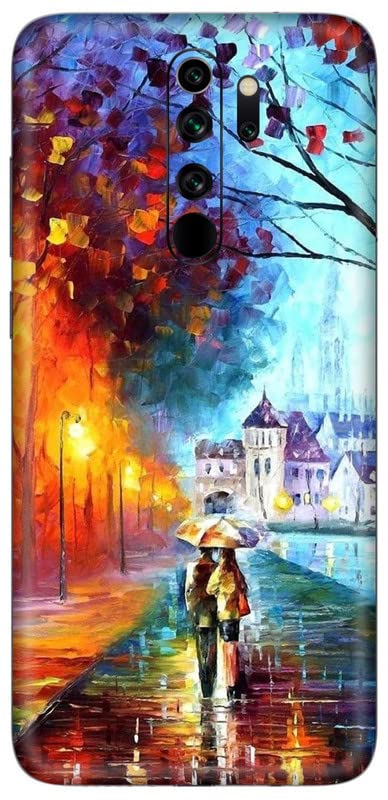 Image of Mobile Skin Sticker Compatible with Redmi Note 8 Pro Skin Not Back Cover, Camera & Back Protector Mobile Skin Wrap; Redmi Note 8 Pro-KE-370