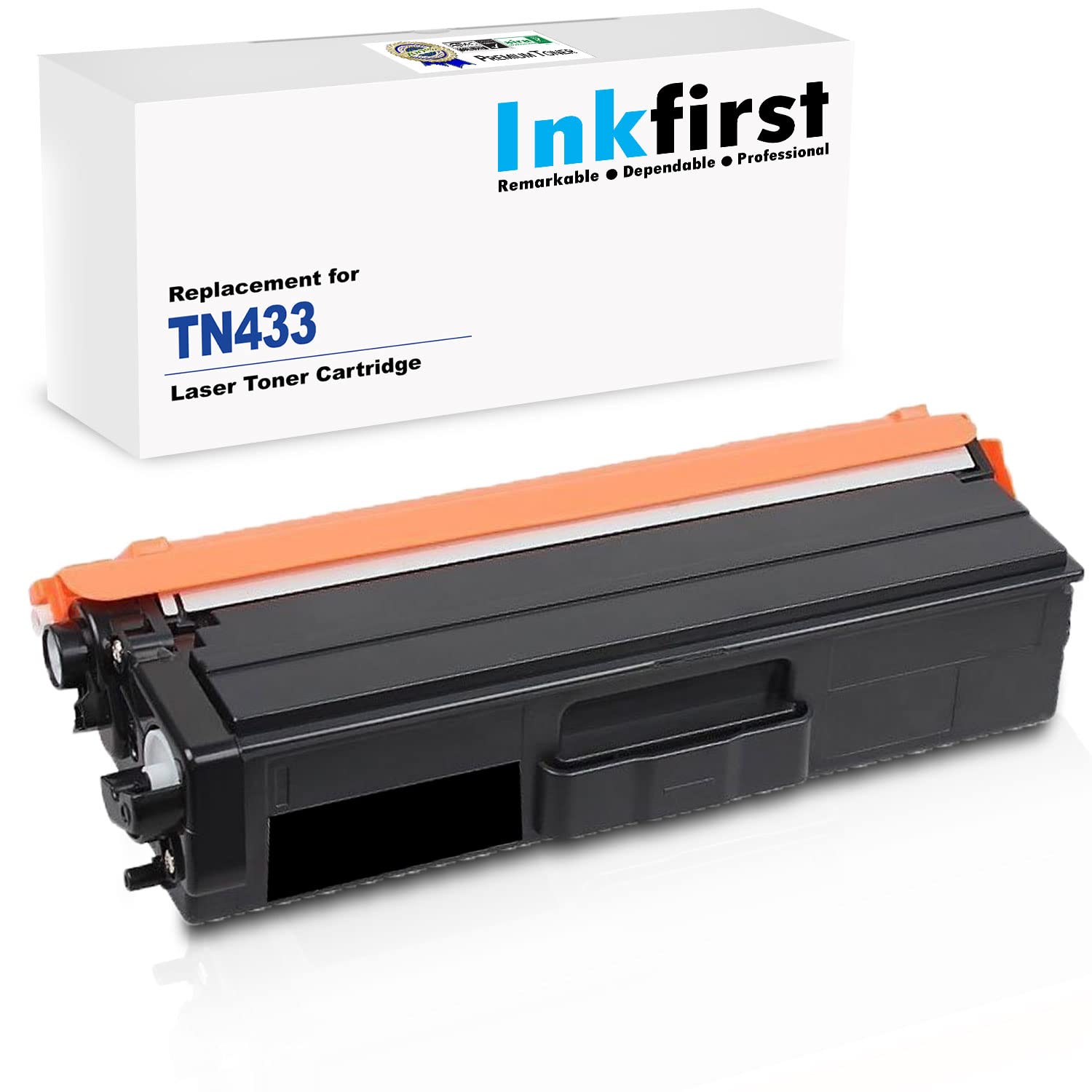 Cool Toner TN433 Compatible Toner Cartridge Set For Brother Printers - 4-Color, High Yield