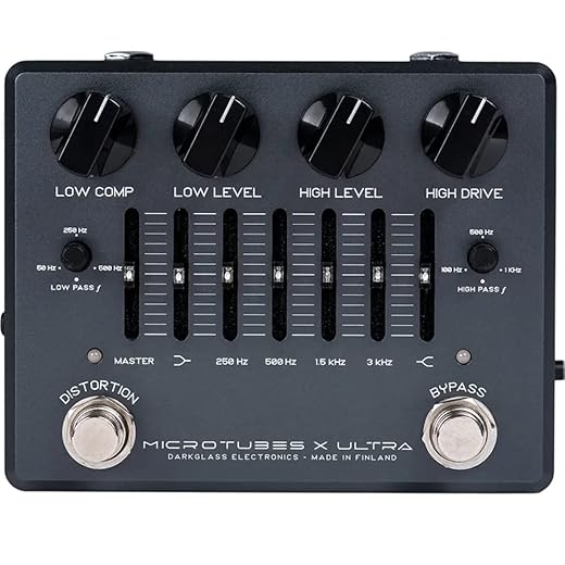 Darkglass Microtubes X Ultra