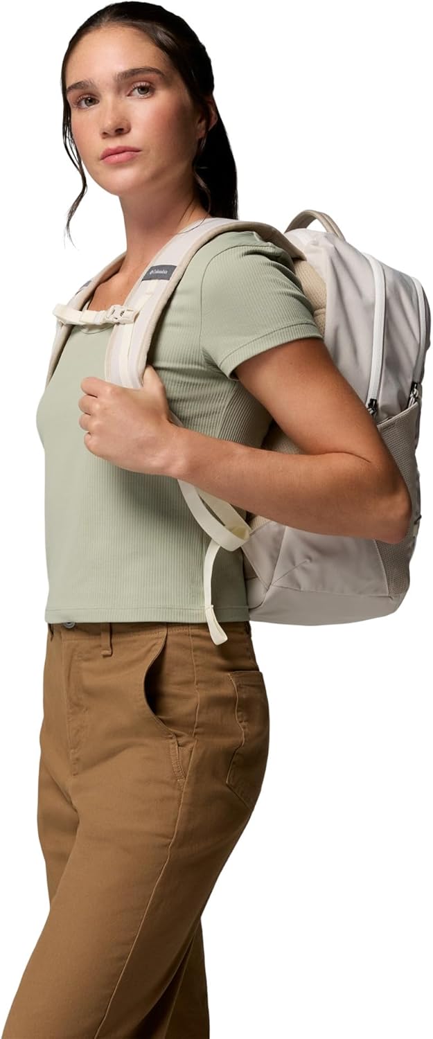 Columbia Unisex Atlas Explorer 28L Backpack, Dark Stone/Ancient Fossil/Sea Salt, One Size - Image 6