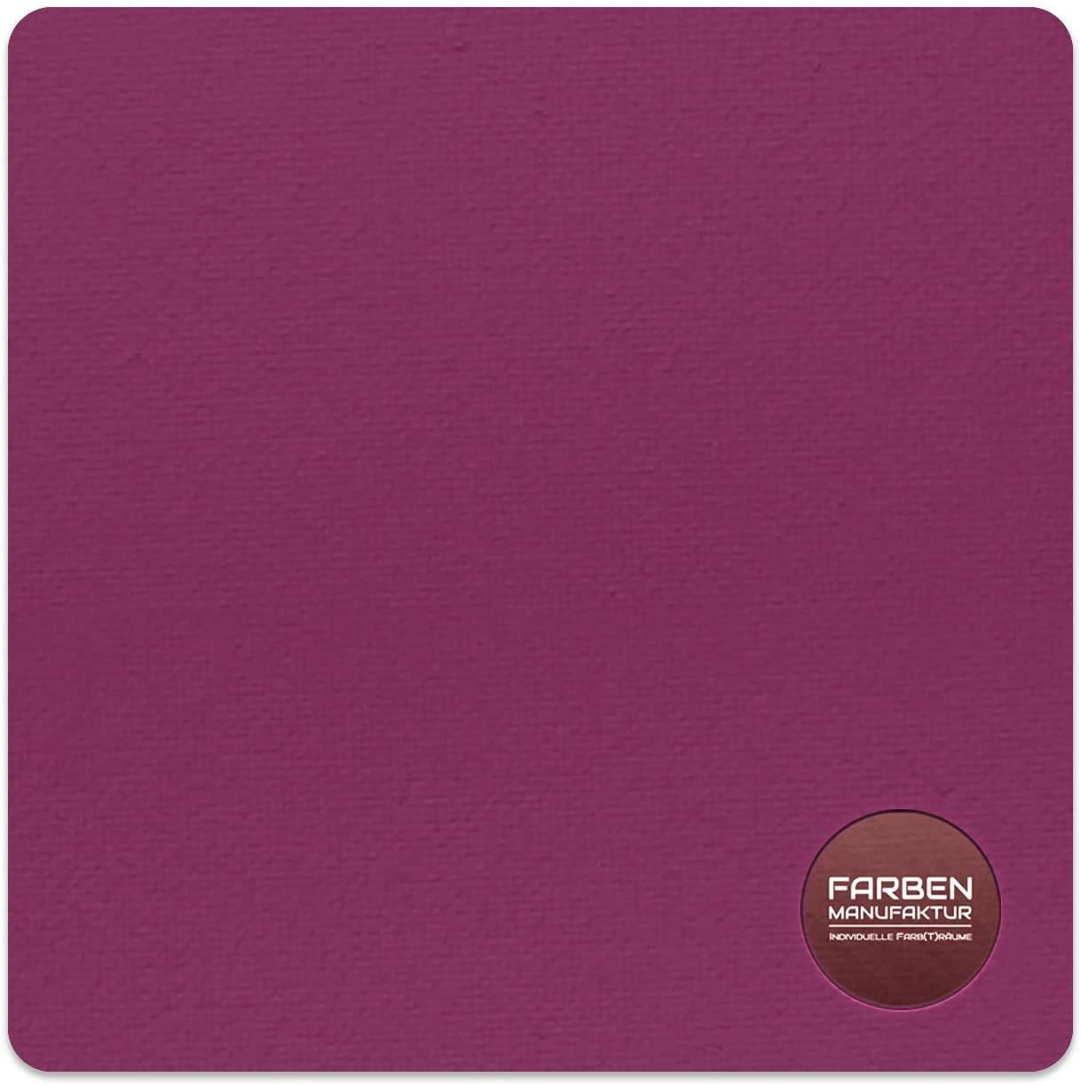Shipley's Farben & Lackfabrik Farba lateksowa farba dyspersyjna, wytrzymała, zmywalna, w wielu ekskluzywnych odcieniach (2 l, liliowy róż)