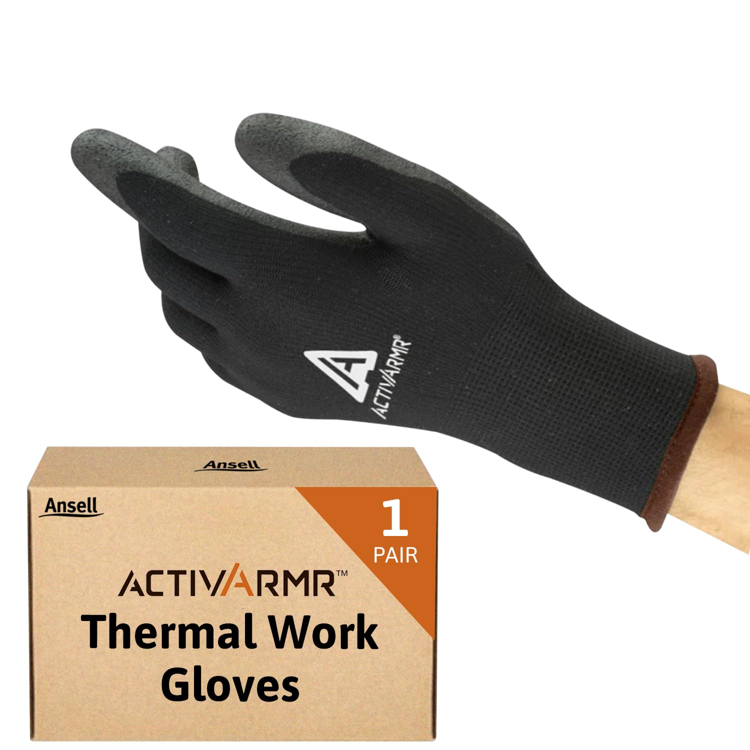 Ansell Activarmr 97-631 Glove Black Size XL, XXL