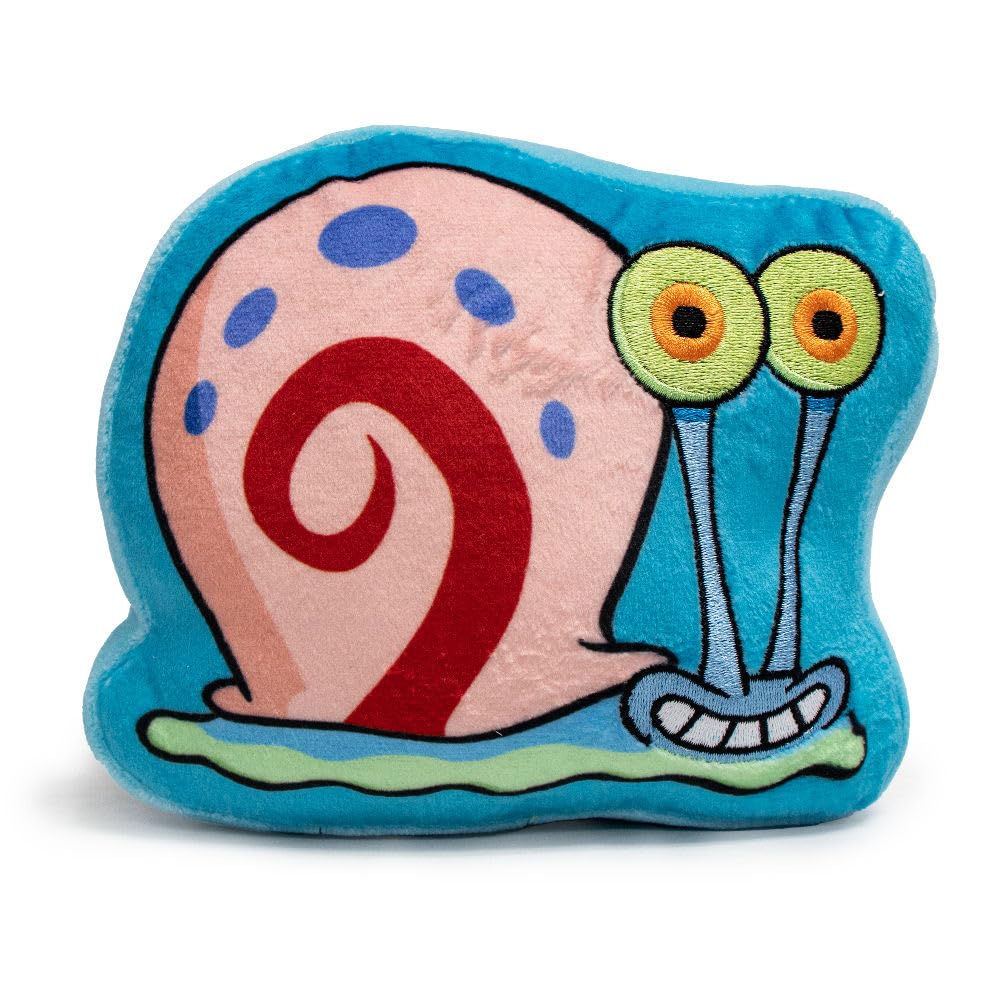 Gary The Snail Smiling