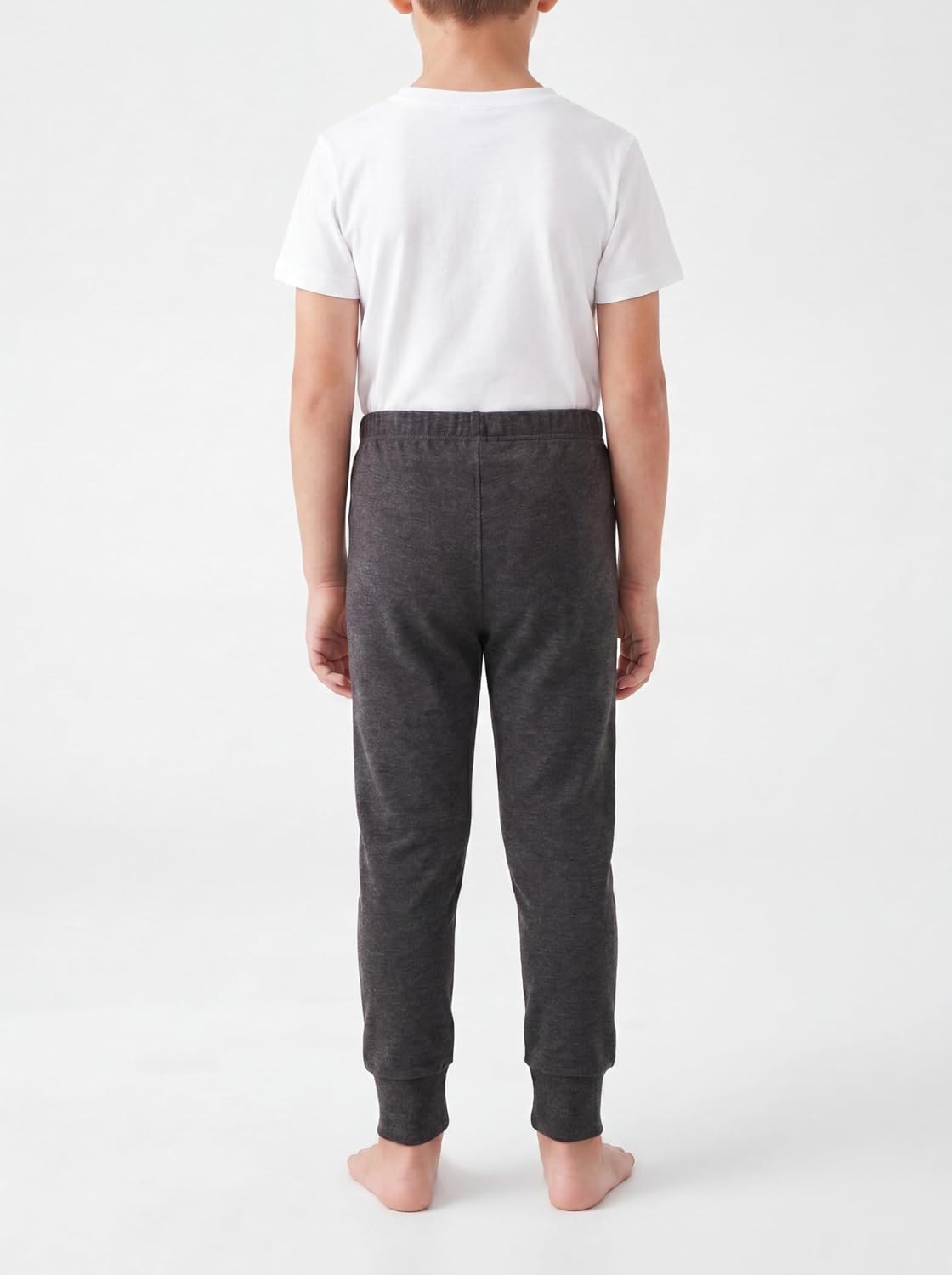 Andrew Scott Boys Long Underwear | 100% Cotton Flat Knit | Thermal Long Johns | Multi Packs