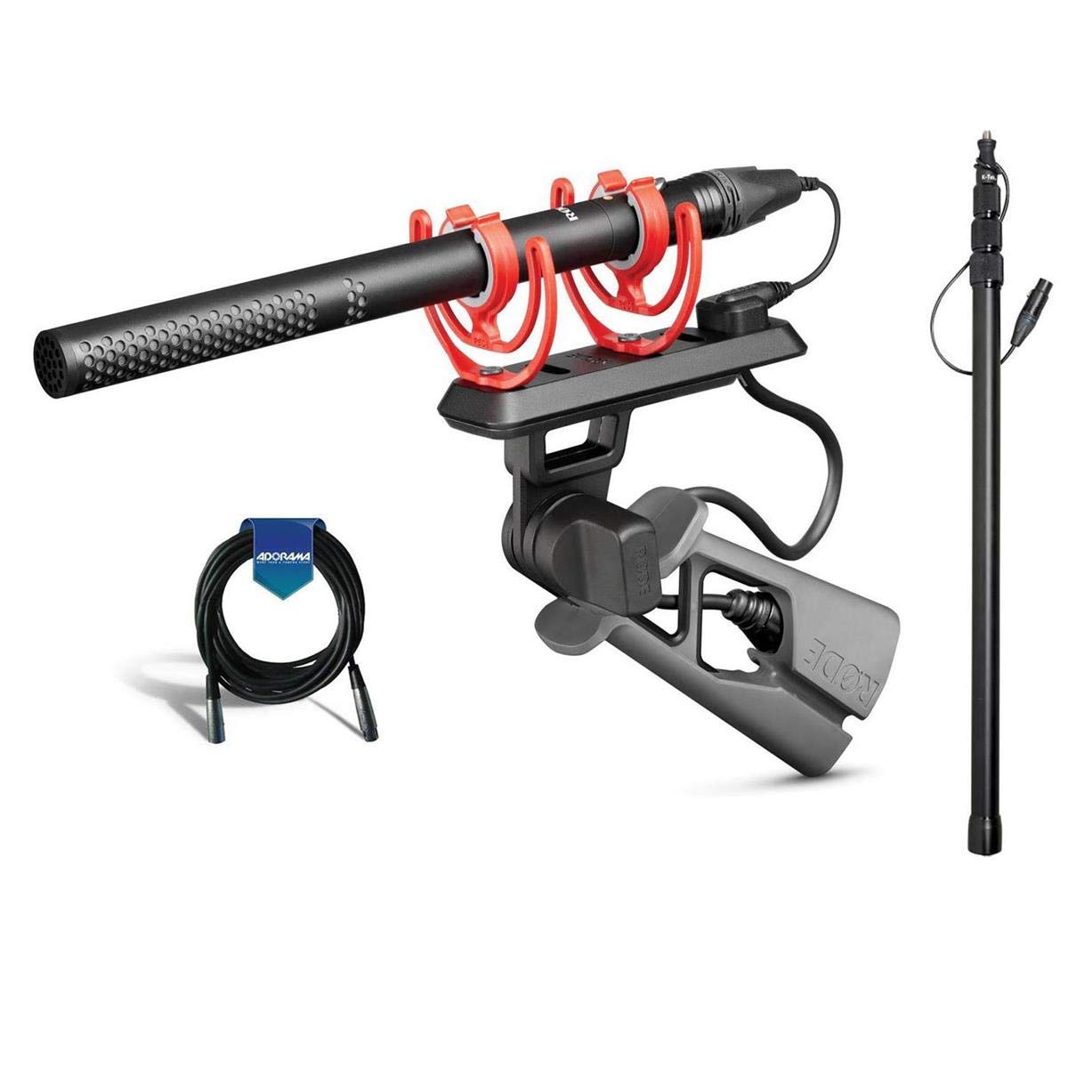 Buy Rode Microphones NTG5 RFBias Broadcast Microphone with PG2R Pistol Grip, Windshield, PG2R