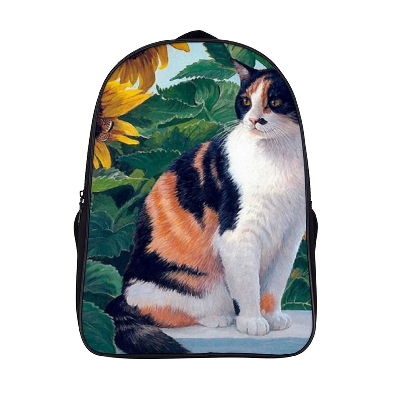 Sac à dos d'épaule de chat mignon pour une rentrée joyeuse - 7