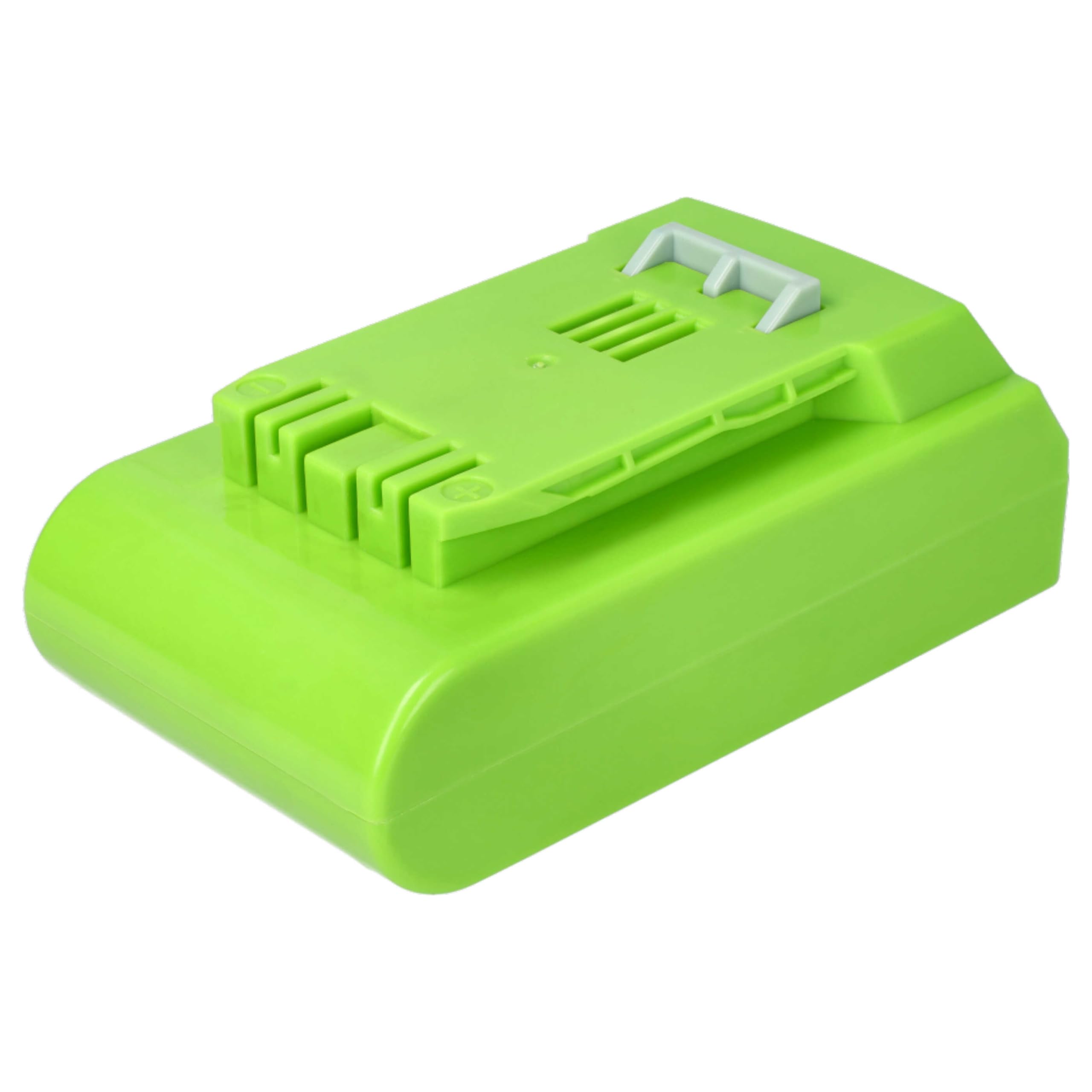 vhbw 2 x zamiennik baterii do Greenworks 29807, 29322, G24B2, 29852, 29842, 29837 do elektronarzędzi (2000 mAh, litowo-jonowy, 24 V)
