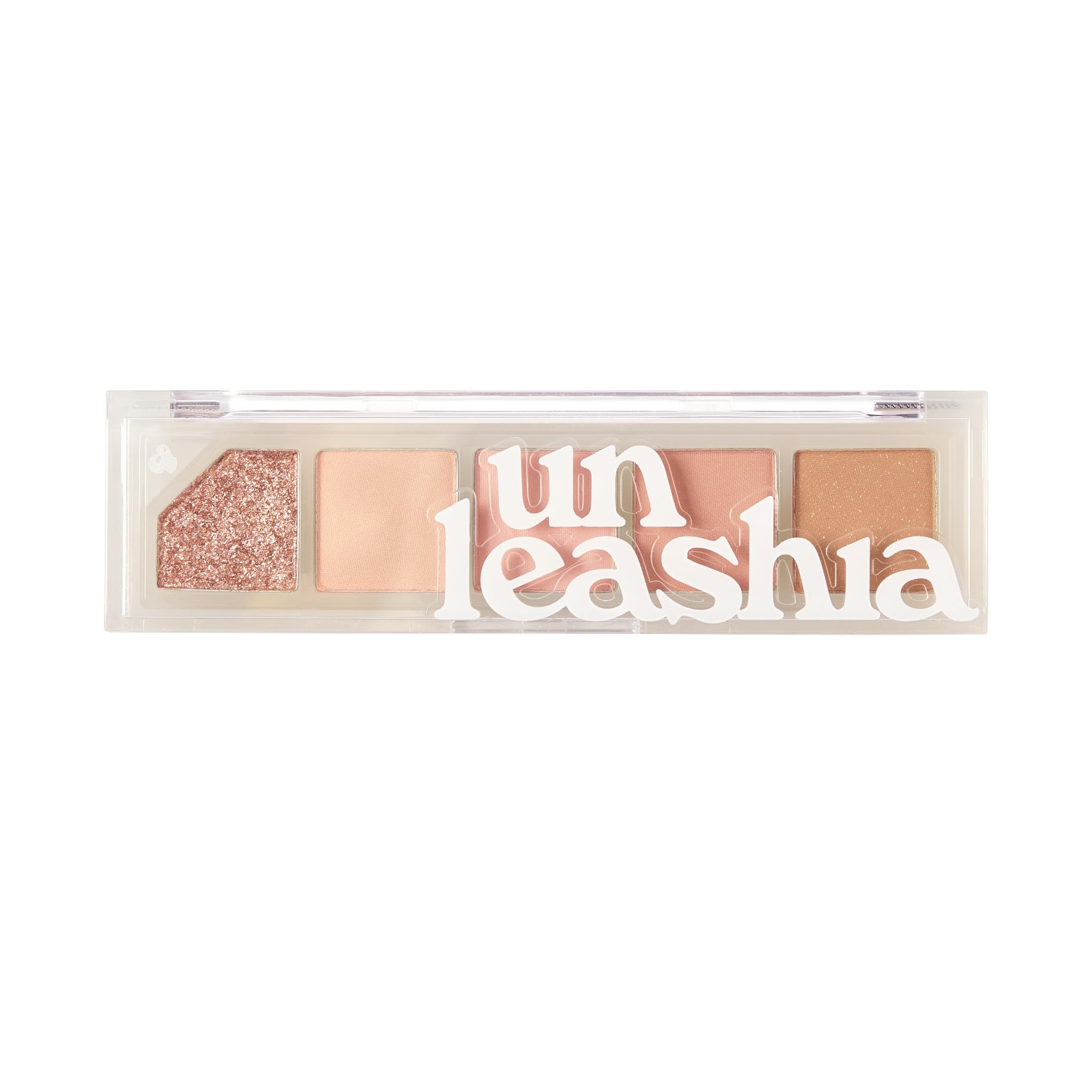 UNLEASHIA] Mood Shower Face Palette (No.3 Nude Shower)