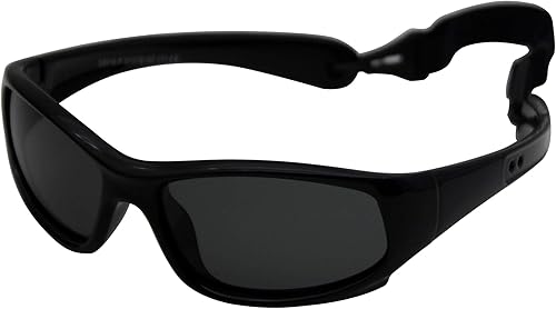 Miniatura 5 de COOLSOME Gafas de sol polarizadas flexibles con protección UV para niños y niñas de 3 a 10 años con correa