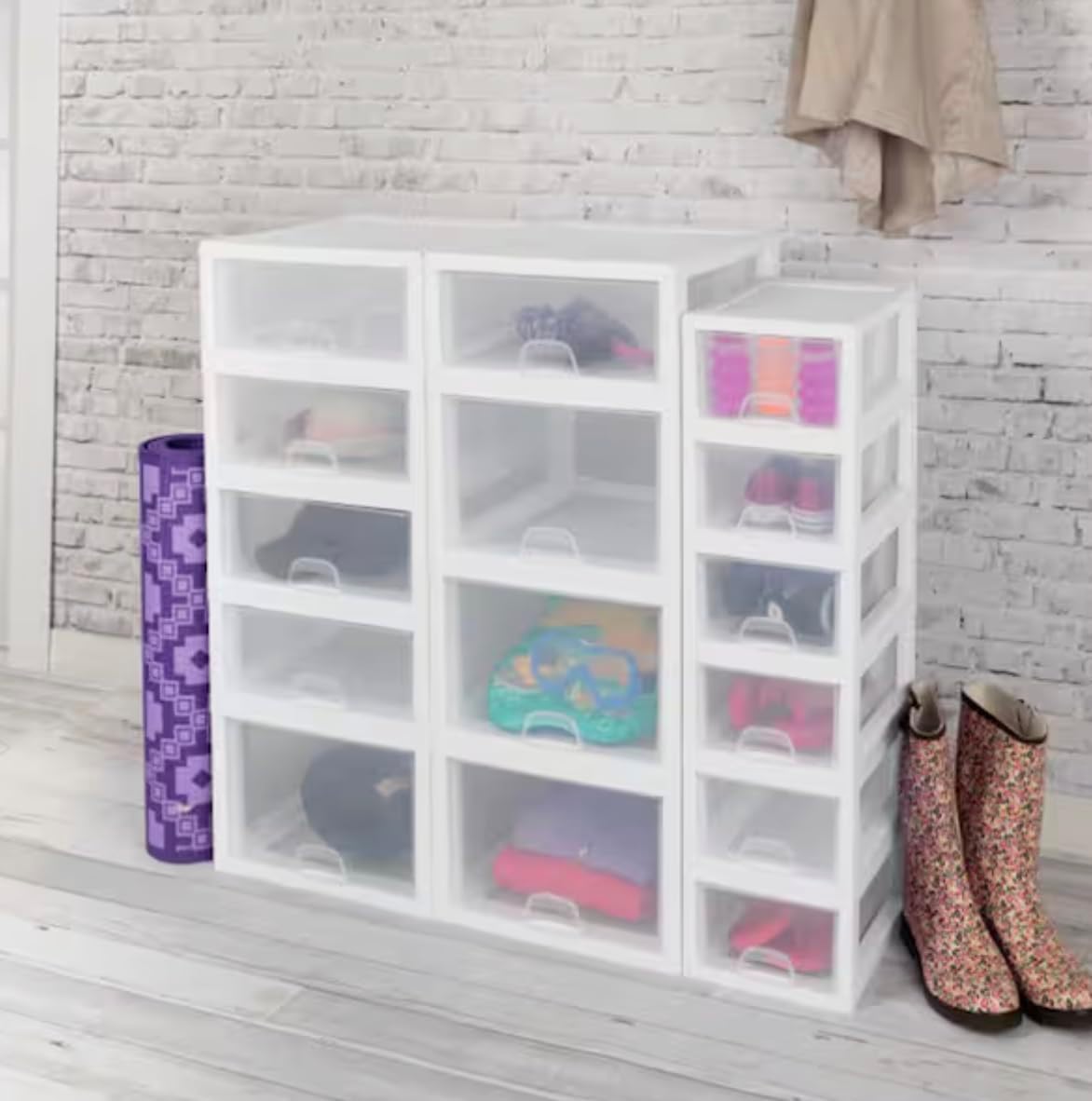 Stacking Storage Container (12-Pack) MO39972