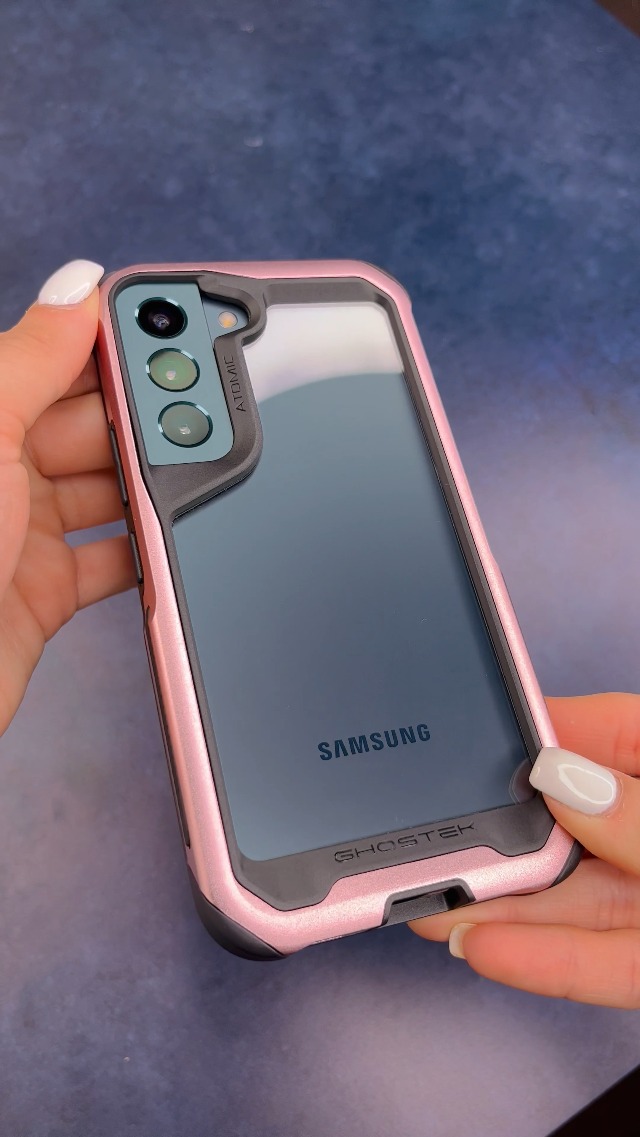 Amazon.com: Ghostek ATOMIC slim S22 Ultra Phone Case with Clear