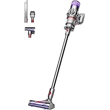 Dyson V9 Motorbar Cordless Vacuum, Cleans Hard Floors and Carpets, Detangles, Converts to Handheld, 100AW, 3 Power Modes, Up to 40 Minutes&sup1;