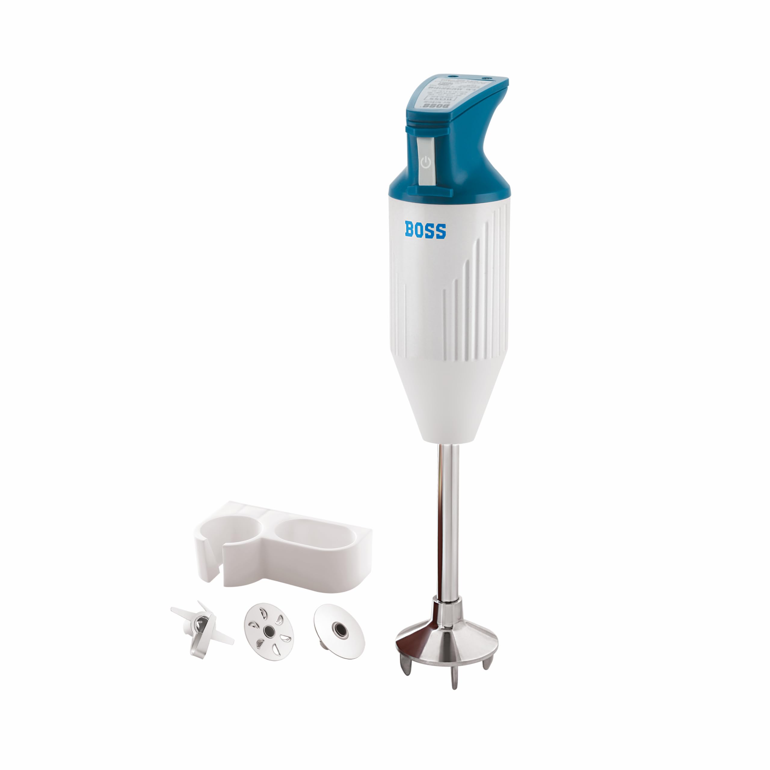 BOSS B131 Portable Hand Blender 180 - Watt | Variable Speed Control | 3-Year Warranty | Easy to Clean and Store | ISI-Marked, Blue-image-18