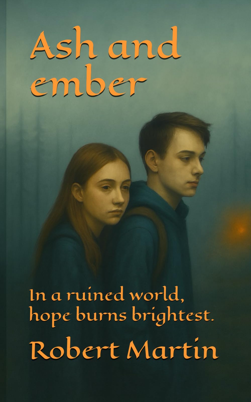 Ash and Ember: In a ruined world, hope burns brightest.