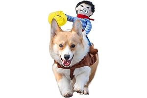 NACOCO Sexy Cowboy Dog Costume