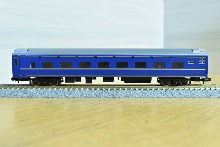 TOMIX オロネ25・オロハネ25・オロハネ24 さよなら北斗星バラシ ① TOMIX オロハネ25 550 24系25形 北斗星 1・2号 JR北海道仕様 基本