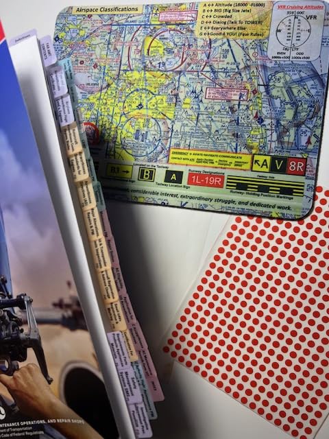 Libro Pre-tabulado FAR AMT para Mecánicos de Aviación miniatura 2