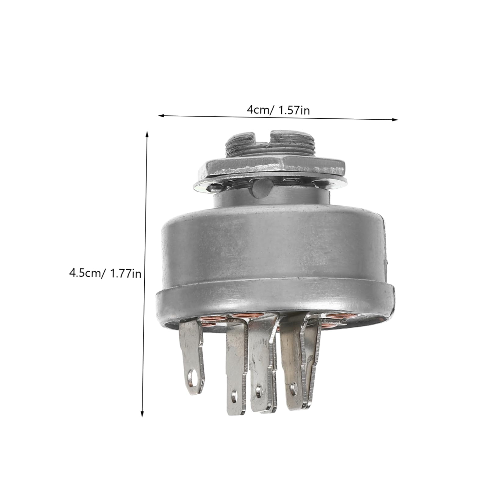 TOYANDONA 3 Piezas Interruptor de Encendido para Cortacésped Interruptor de Encendido Compatible con Mower Starter Reemplazo Seguro y Duradero con para Tractores y Cortacéspedes de Motor