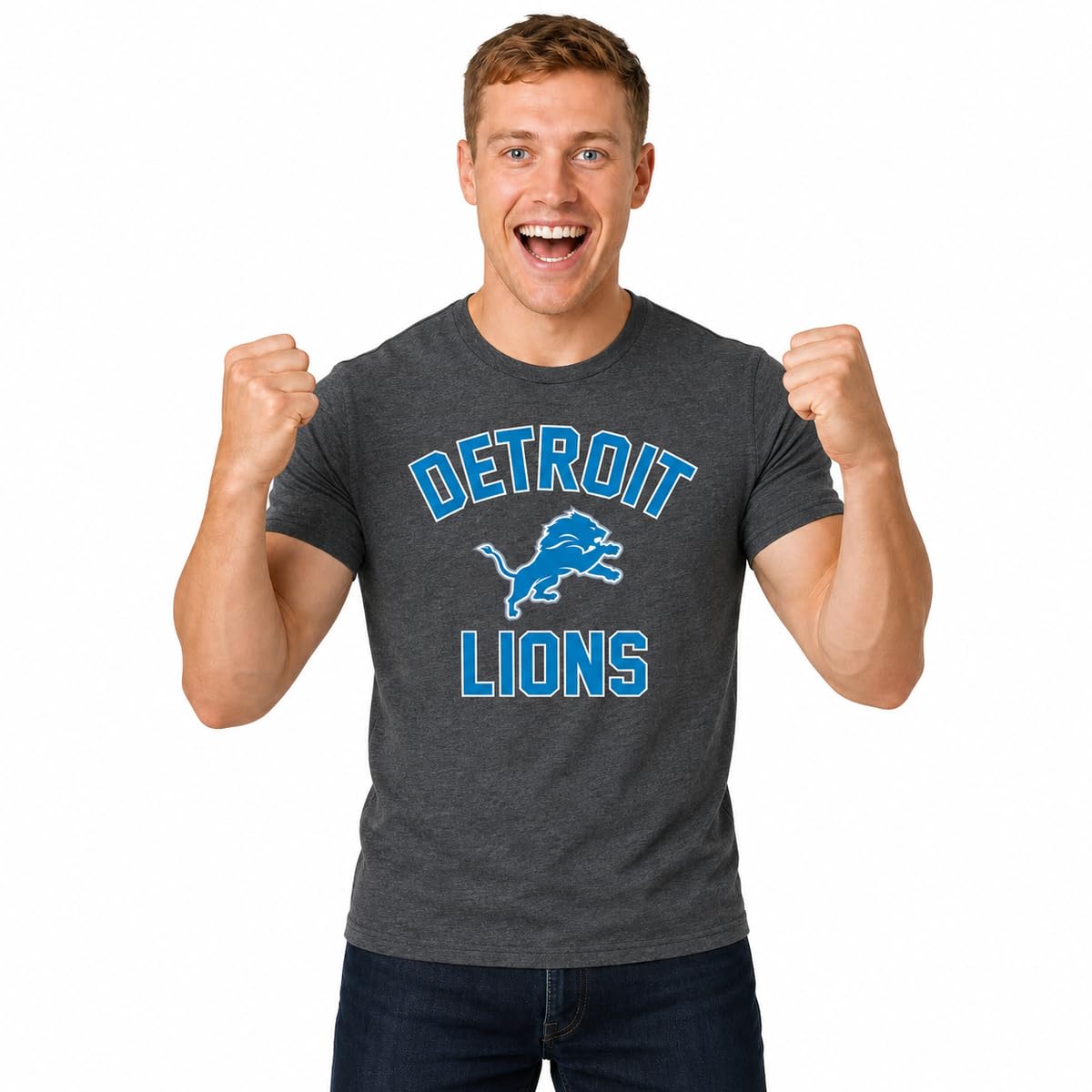 NFL Gameday Cotton Blend T-Shirt for Men and Women - Licensed