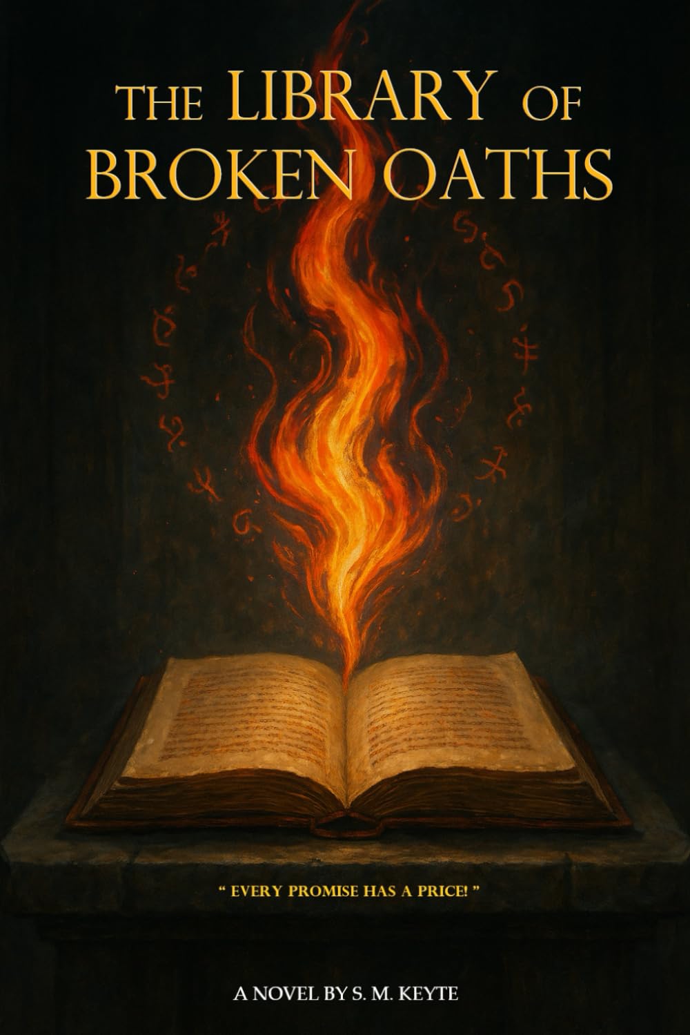 The Library of Broken Oaths: "Every promise has a price!"