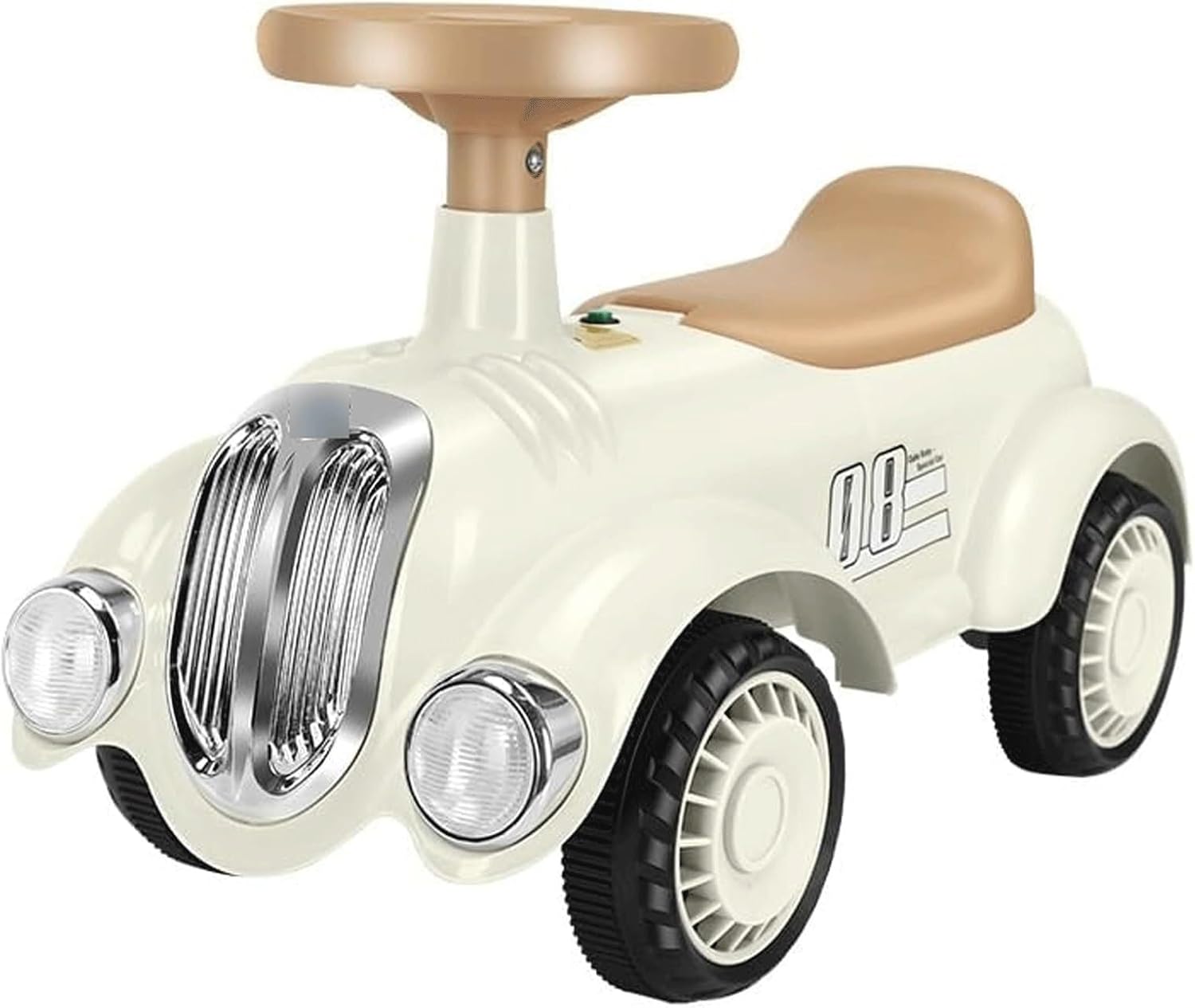 Wiggle Car Wiggle Car Classic Kids Ride On Car with Steering Wheel Balance Scooters Seat Storage Ride for Boys and Girls Twisting Cars