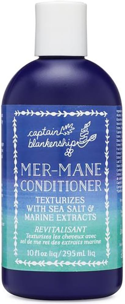 Captain Blankenship - All Natural Mer-Mane Plant Based Conditioner (10 oz)