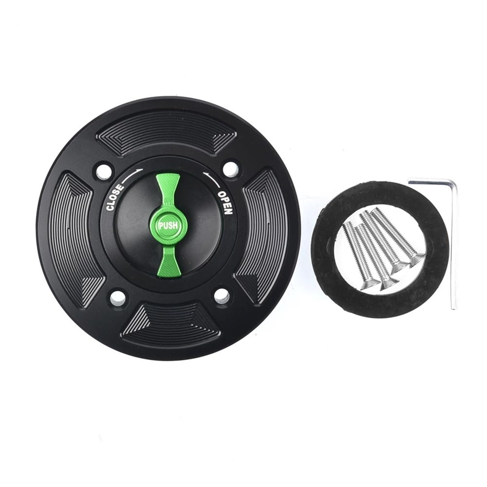 Bouchon de réservoir de qualité supérieure pour Kawasaki Z650 et Ninja 400