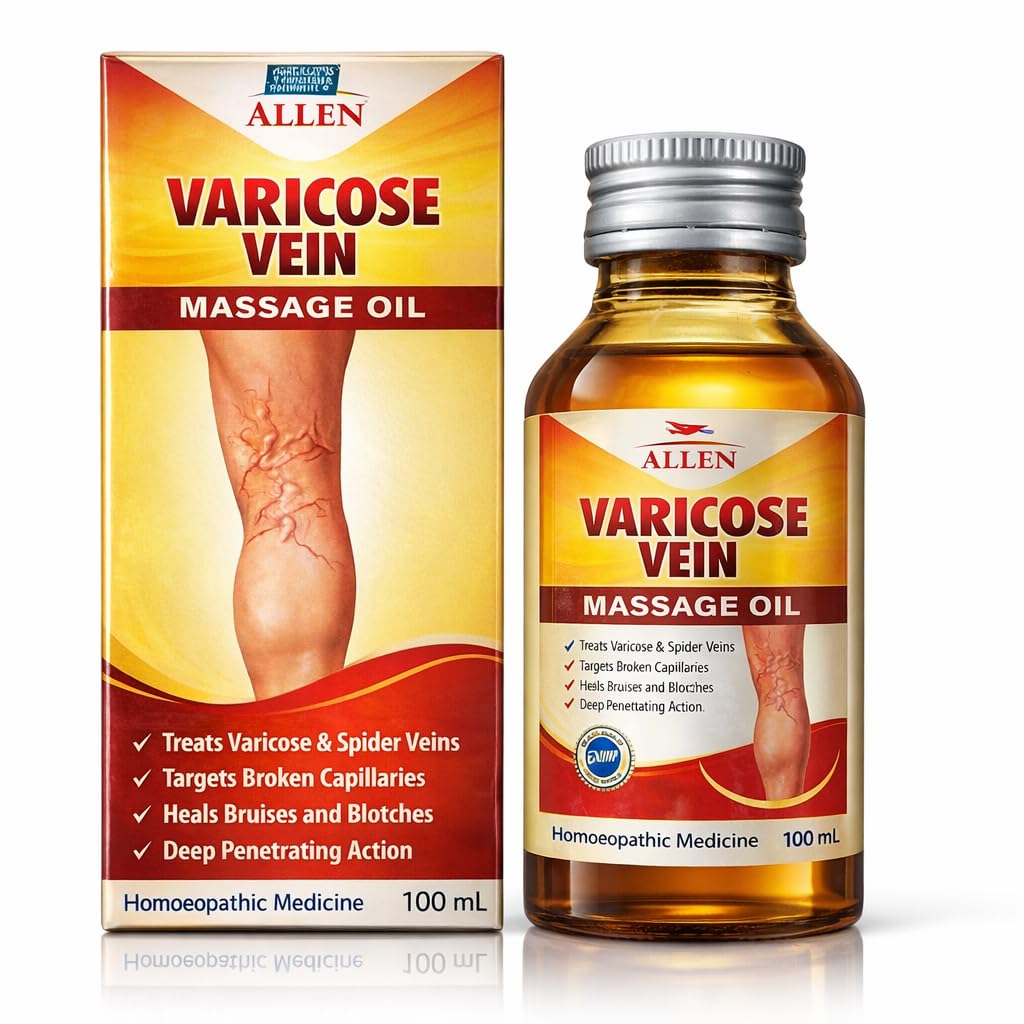 ALLEN Varicose Vein Massage Oil 100ml-image-35