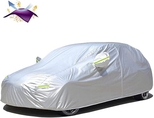 Miniatura 10 de KouKou Oxford SUV Jeep - Cubierta impermeable para automóvil, para todo tipo de clima, para exteriores, contra la lluvia, el polvo, el sol, UV, con