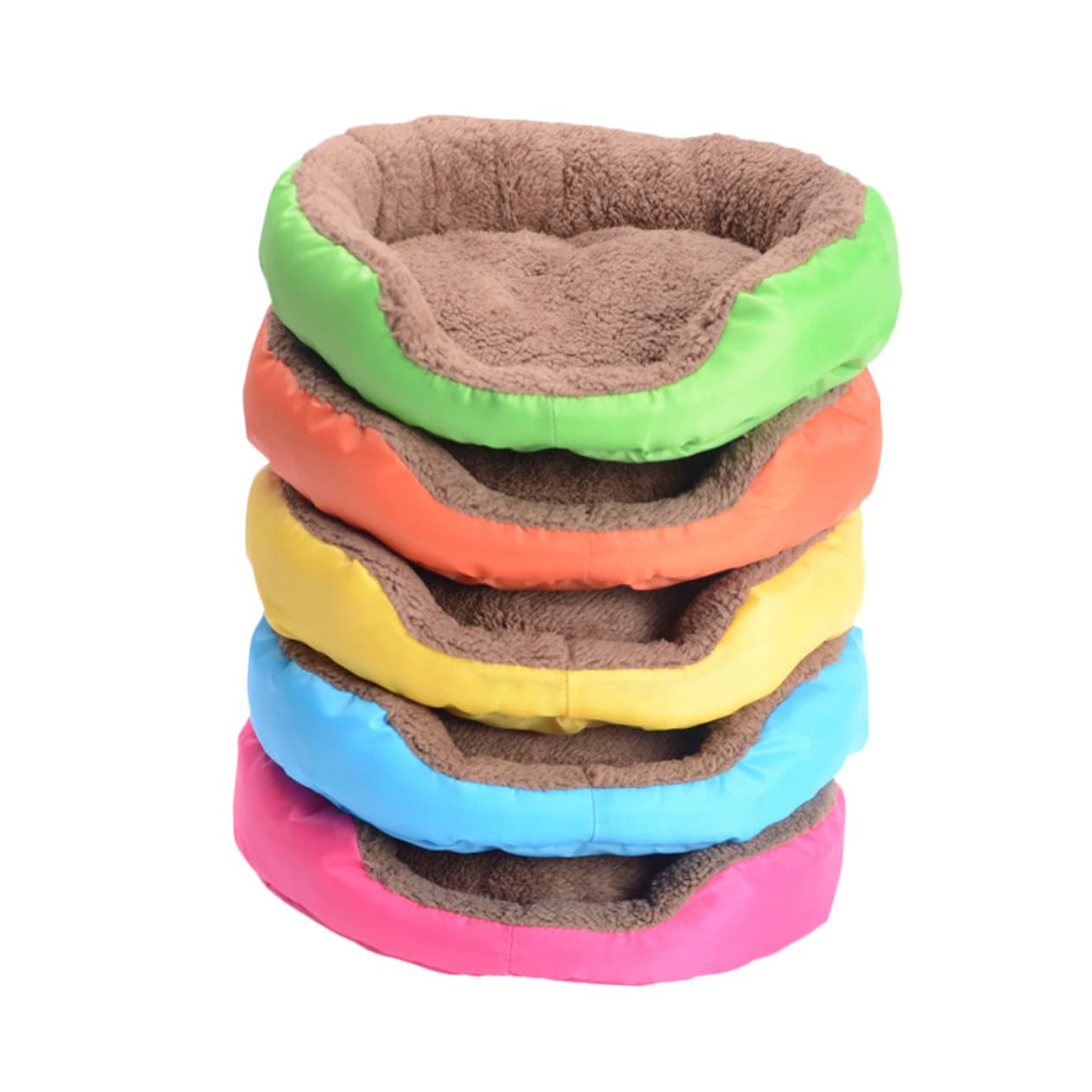 Maison chaude pour animaux de compagnie VANZACK bleu anti-courant d'air
