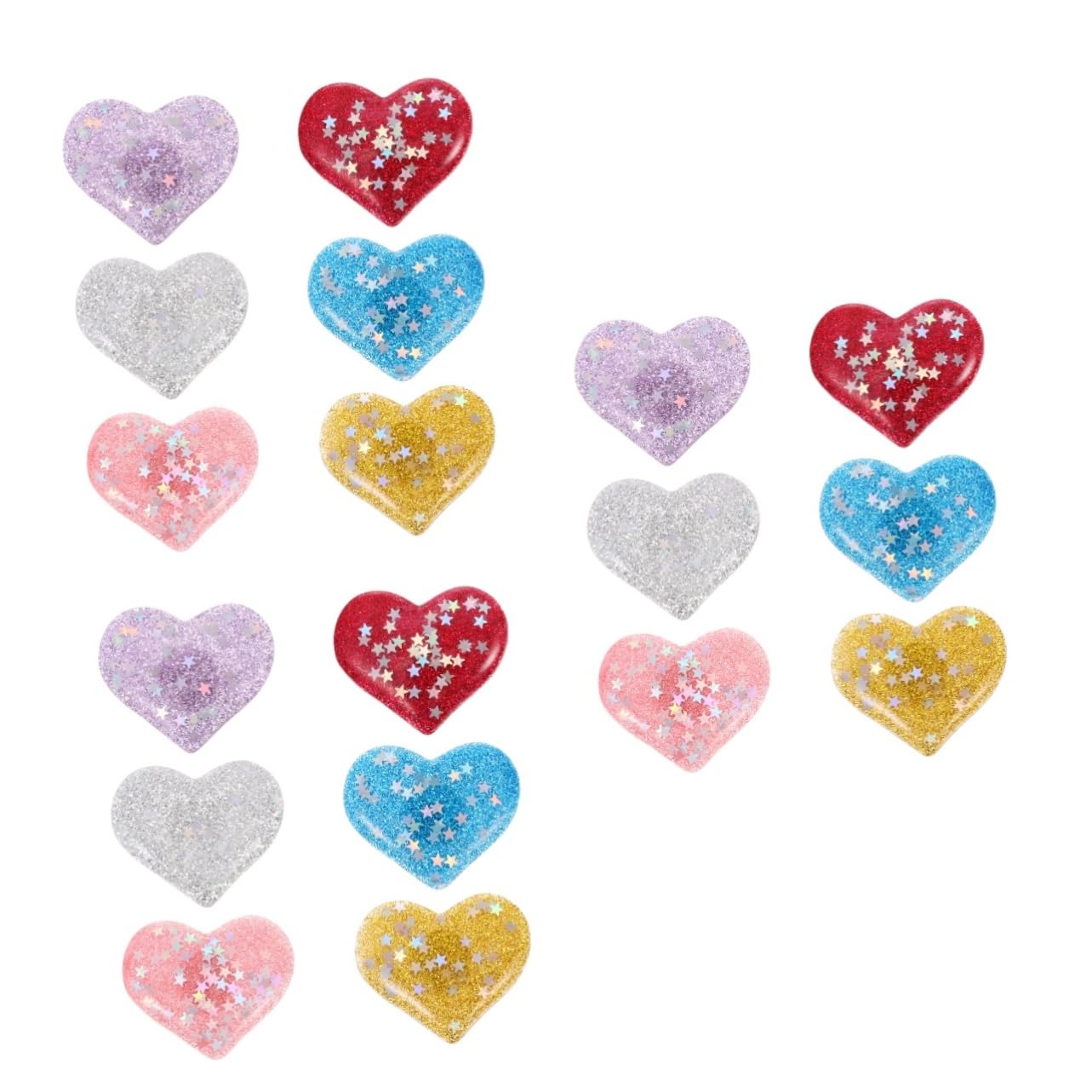 COHEALI 3 Set di Strumenti per Pittura Artistica con Diamanti Fissatori A Forma di Cuore Supporti Robusti per Lavori Artigianali per Principianti 6 Pezzi*3