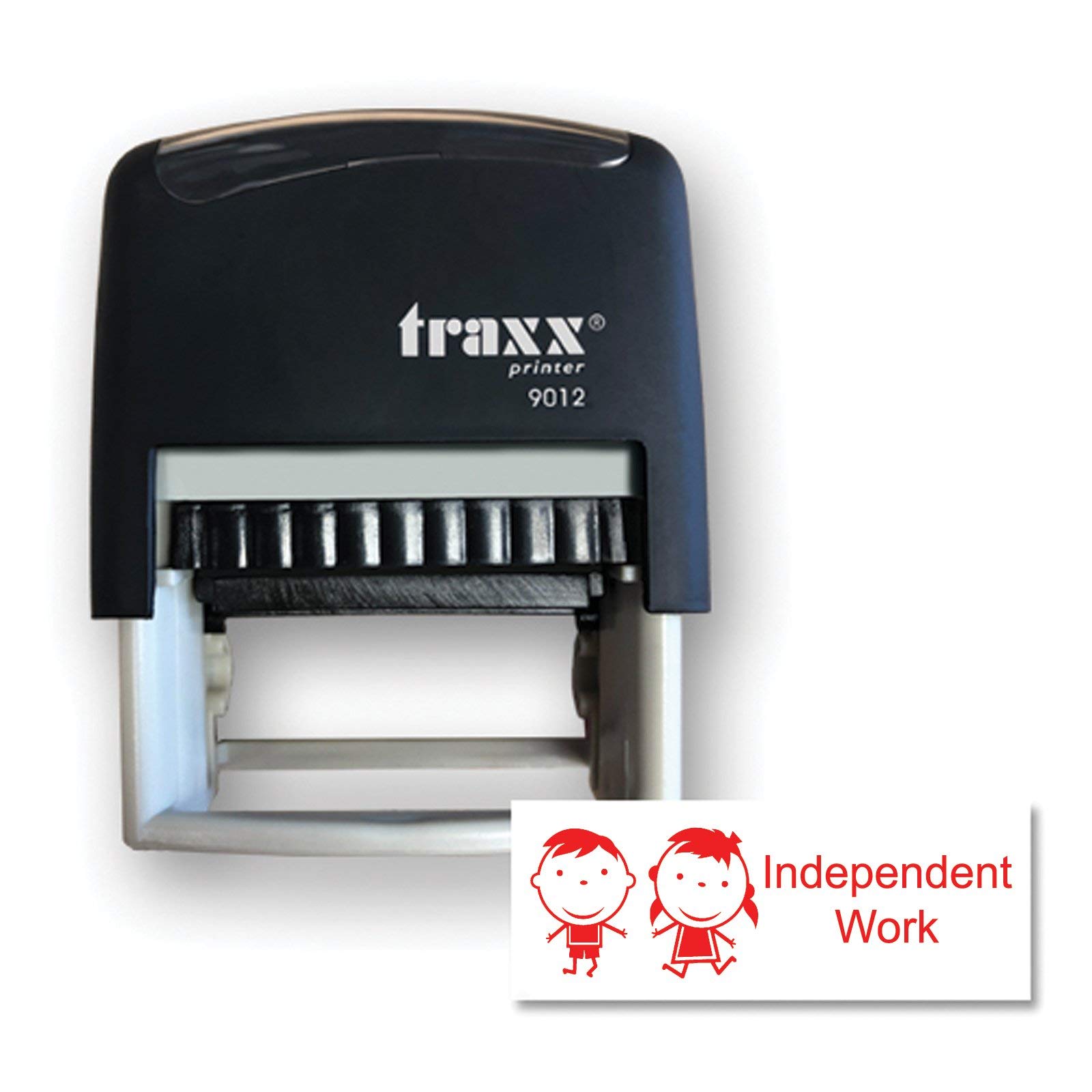 Stamp Design 4U Red Traxx 9012 Stock School Teacher Stamps *Various Designs And Colours Available*