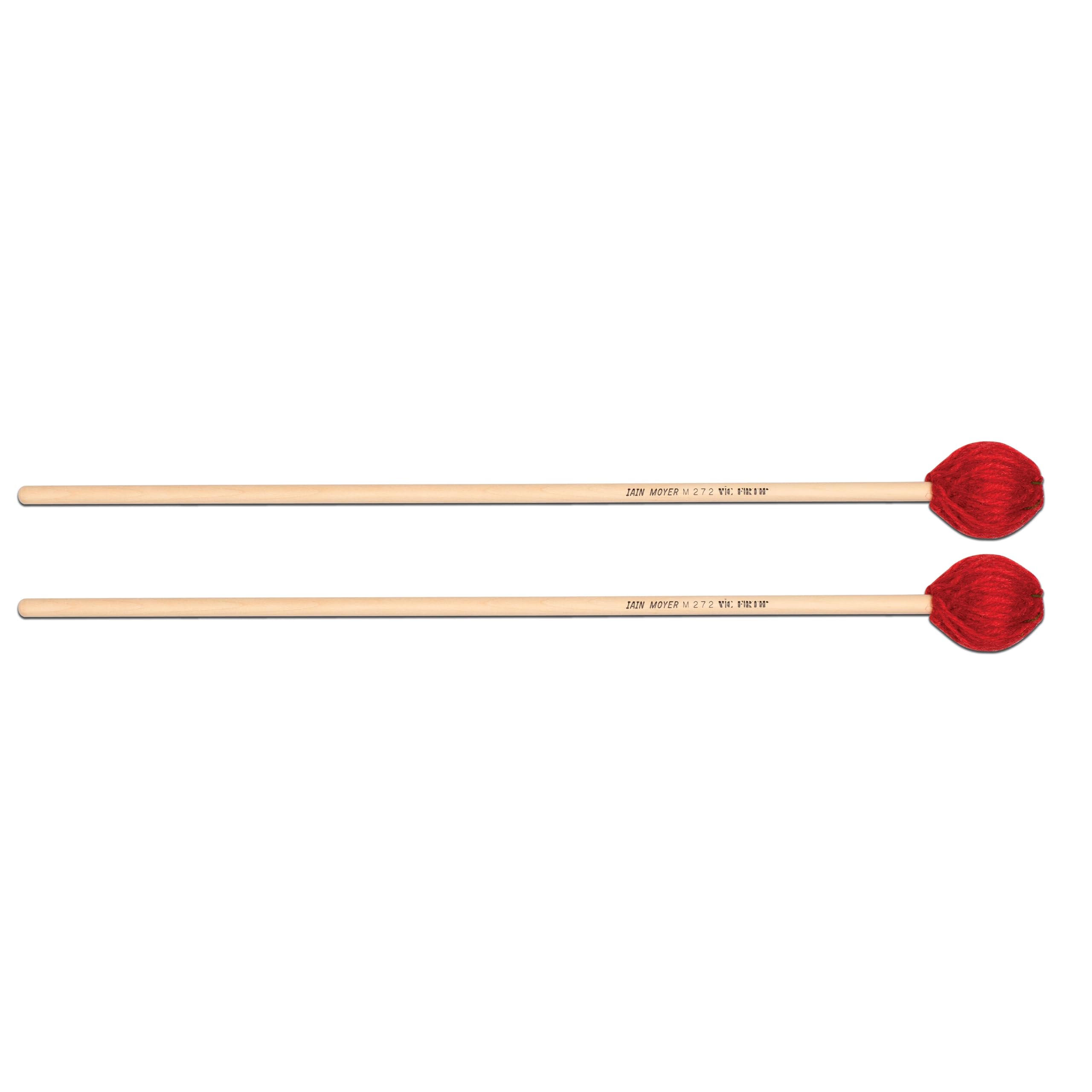 VIC FIRTH M272 Drum-Stick "5A American Classic-Serie, Hickory,Wood-Tip"