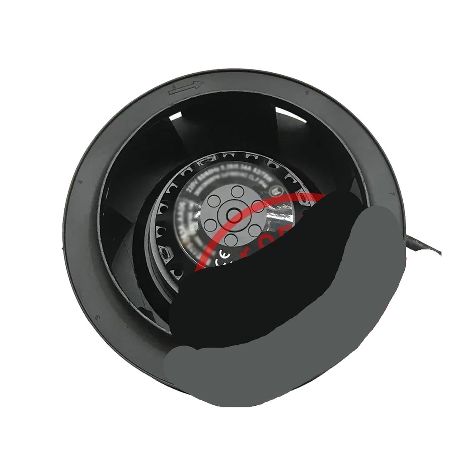 Ventilateur de refroidissement B2E175-063A-AA00 de 175 mm pour système thermique